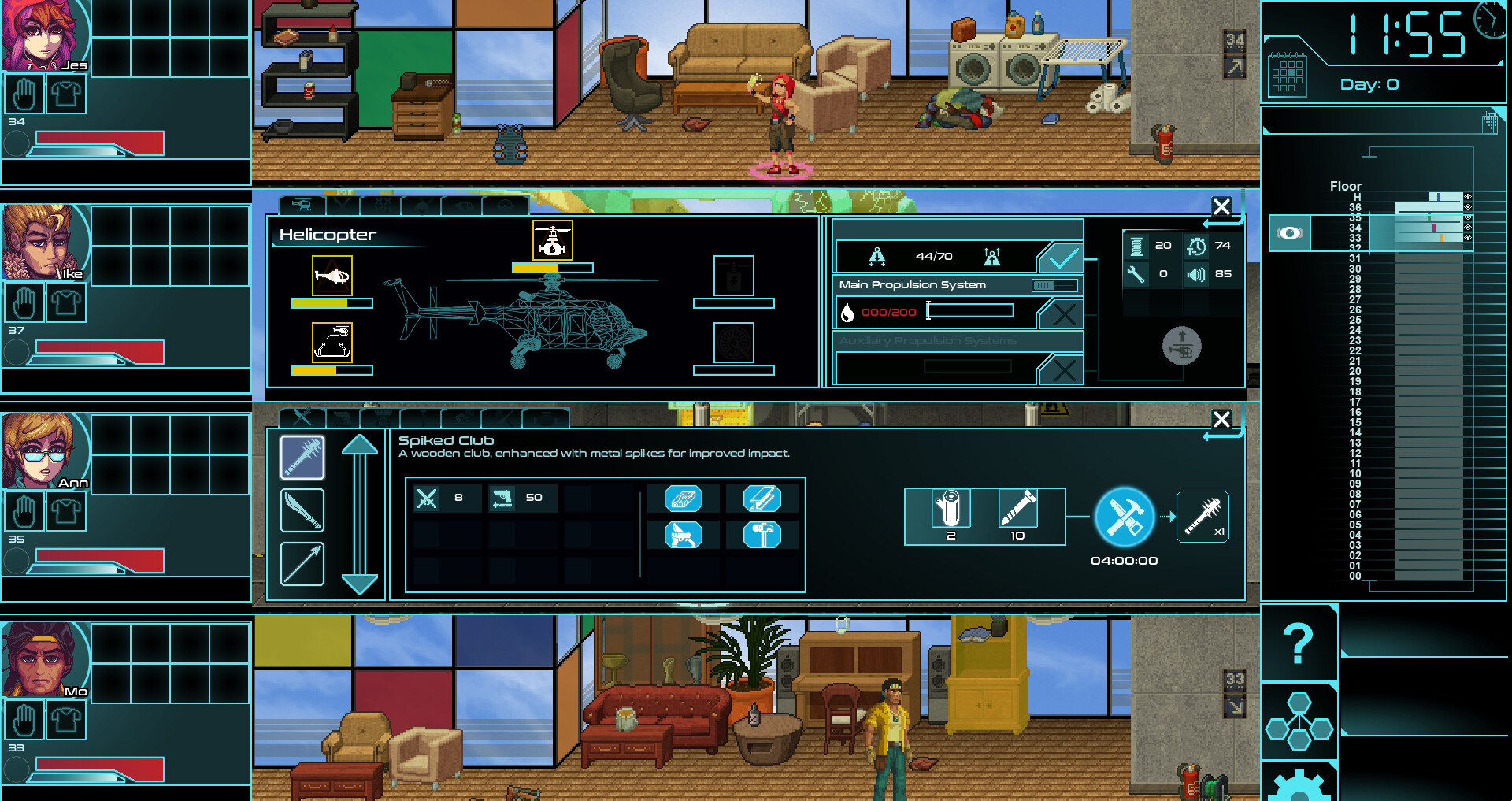 Highrisers Couch Co-Op screenshot 4