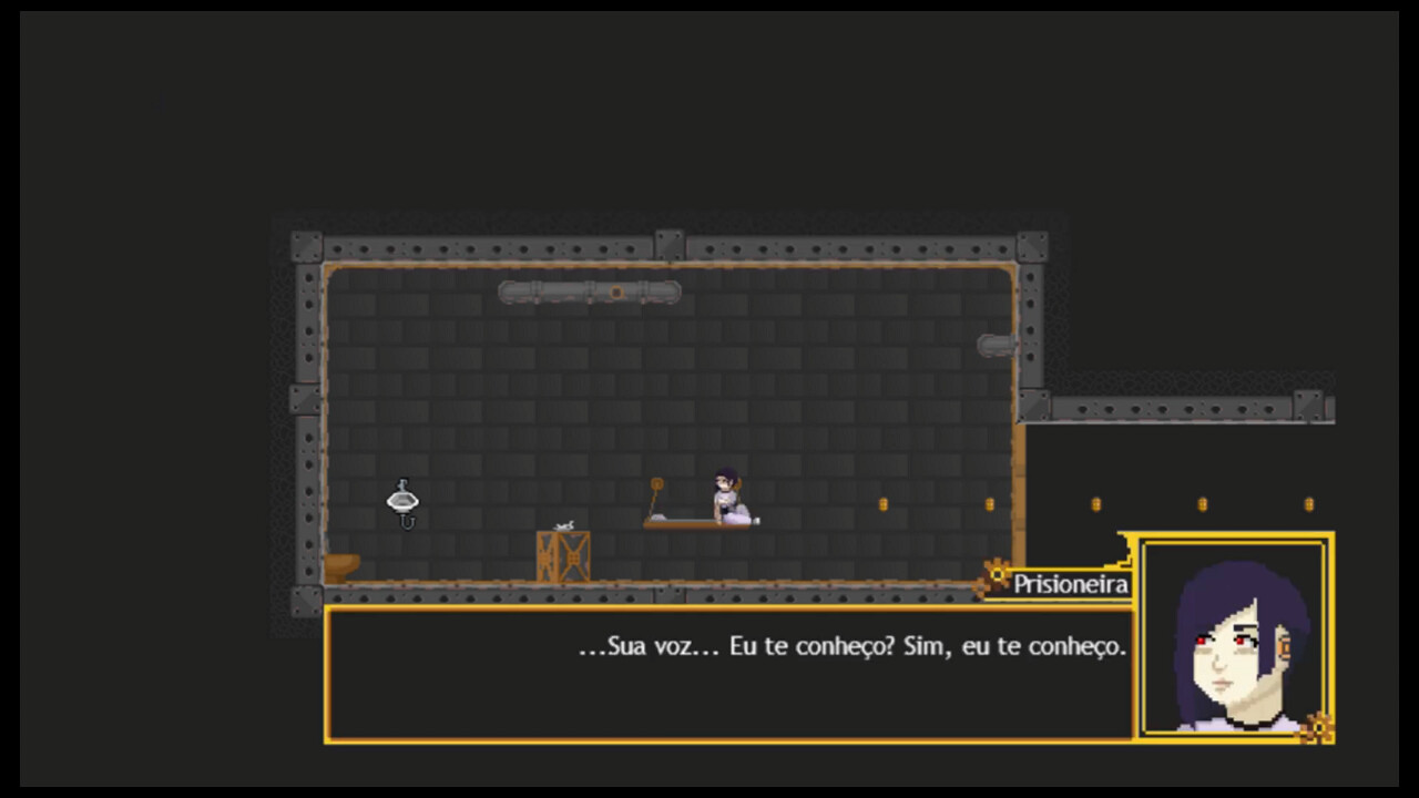 Echoes of the Iron Prison screenshot 1
