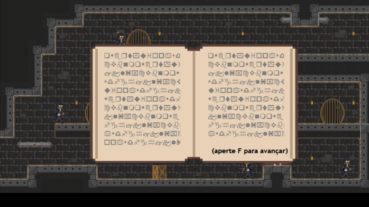 Echoes of the Iron Prison screenshot 5