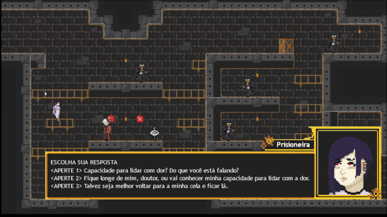 Echoes of the Iron Prison screenshot 4