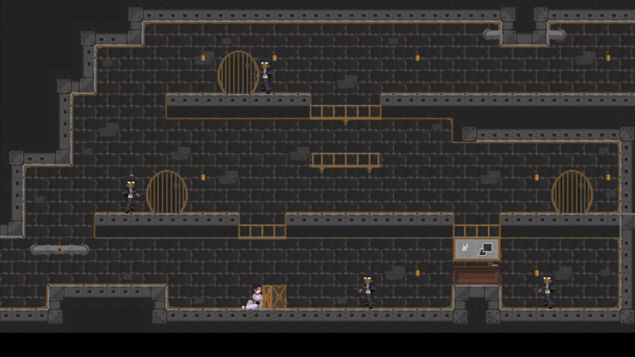 Echoes of the Iron Prison screenshot 2