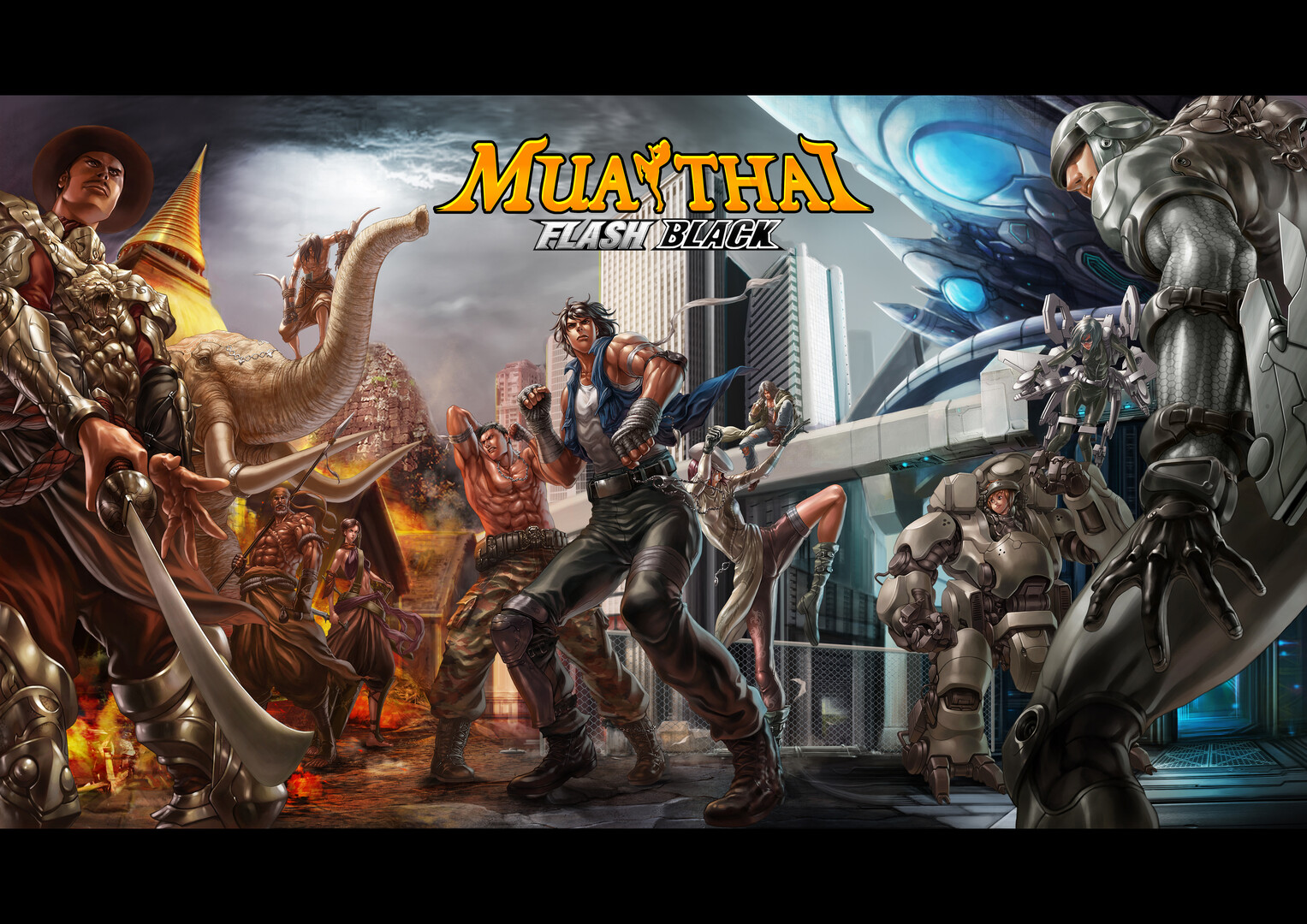 Muatythai fighters for freedom screenshot 1
