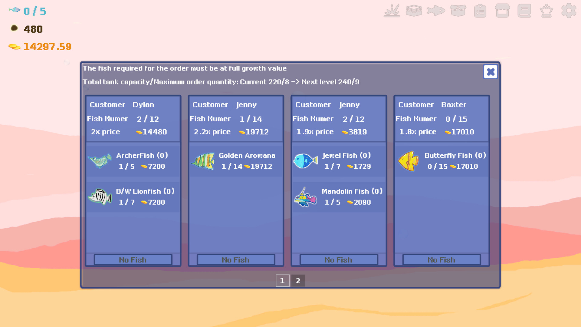 Happy Fisherman screenshot 3