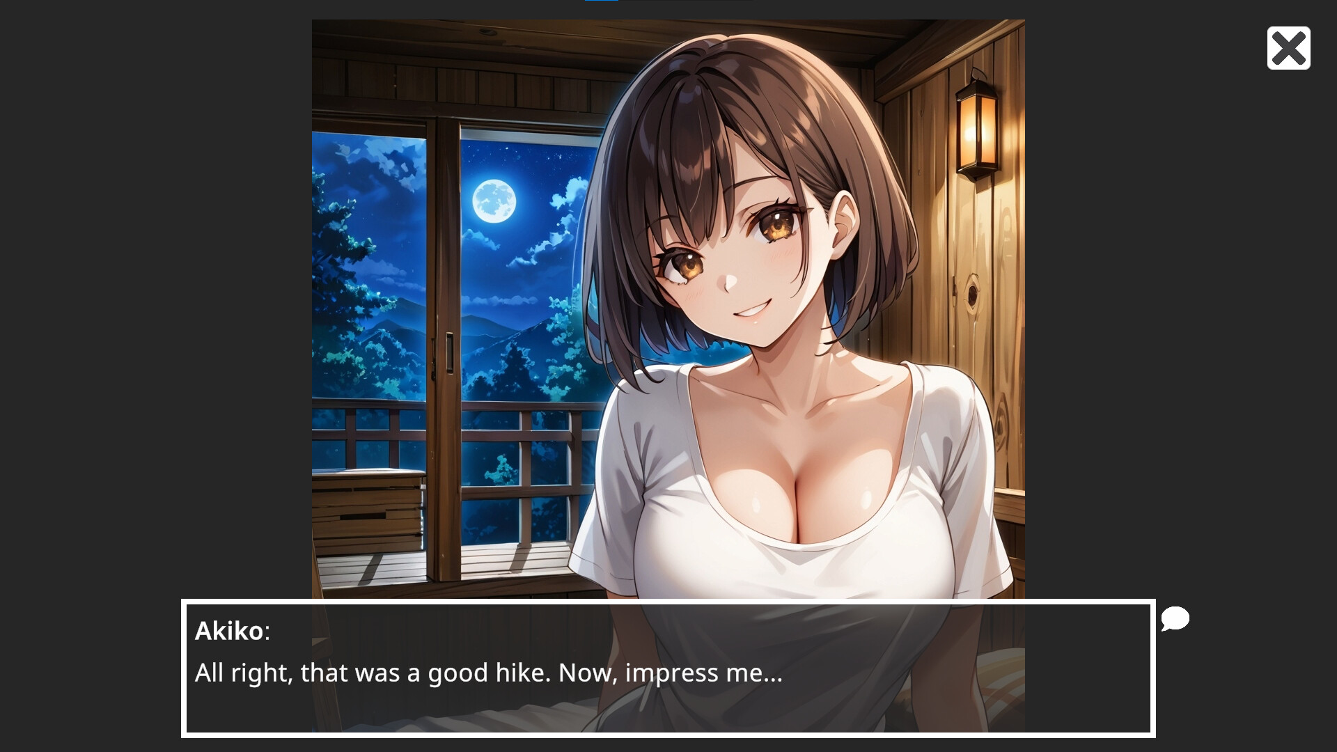 A Sexy Tour With : Akiko screenshot 3
