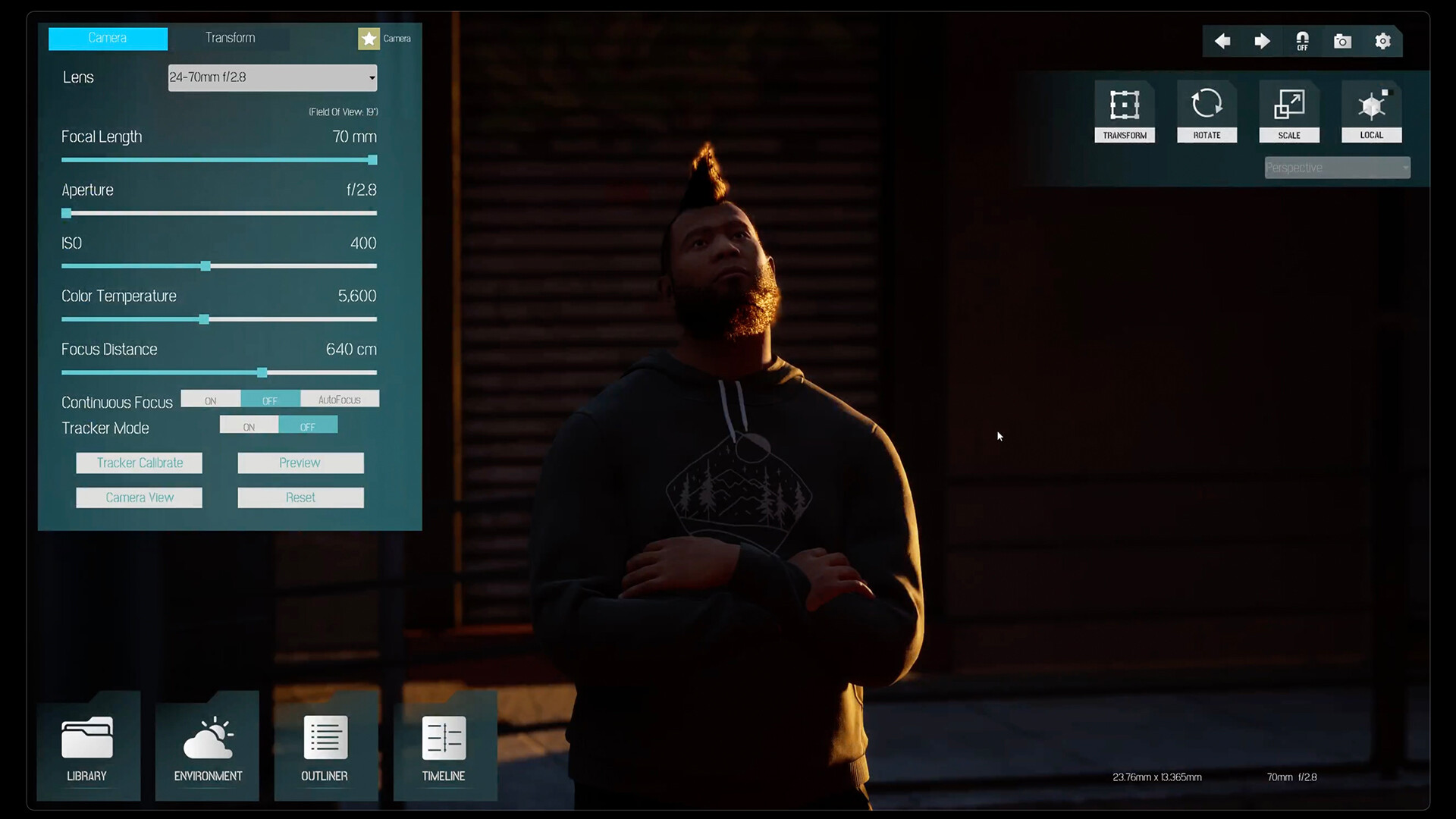 CineSim screenshot 6