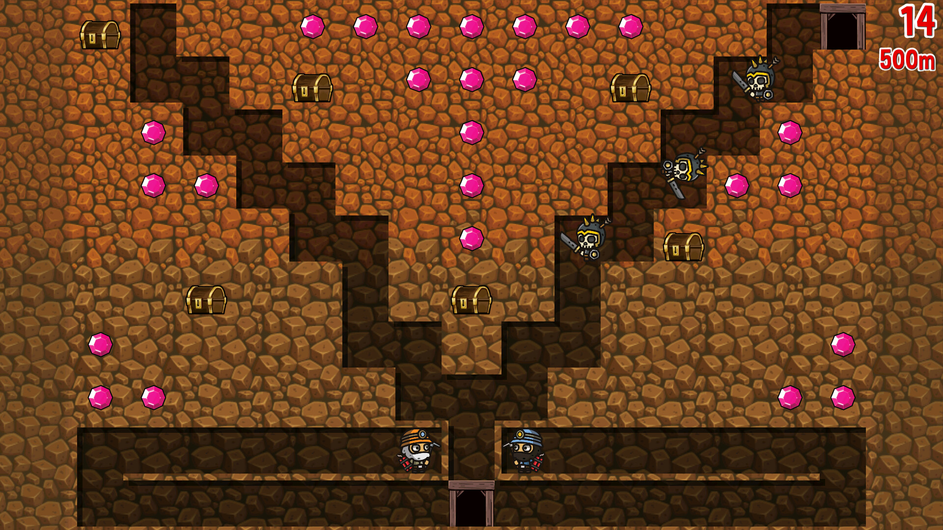 Digger Dan & the Mine of Doom screenshot 3