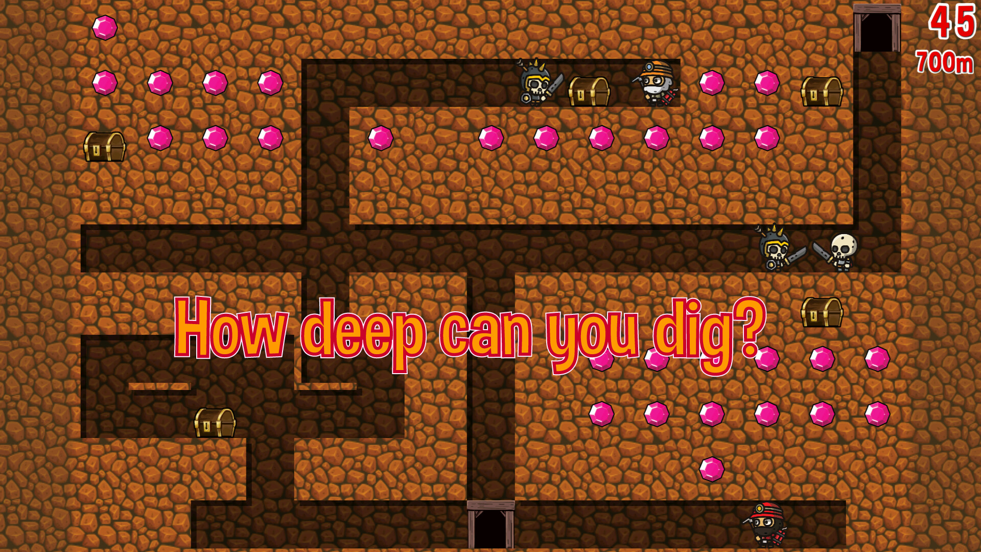 Digger Dan & the Mine of Doom screenshot 1