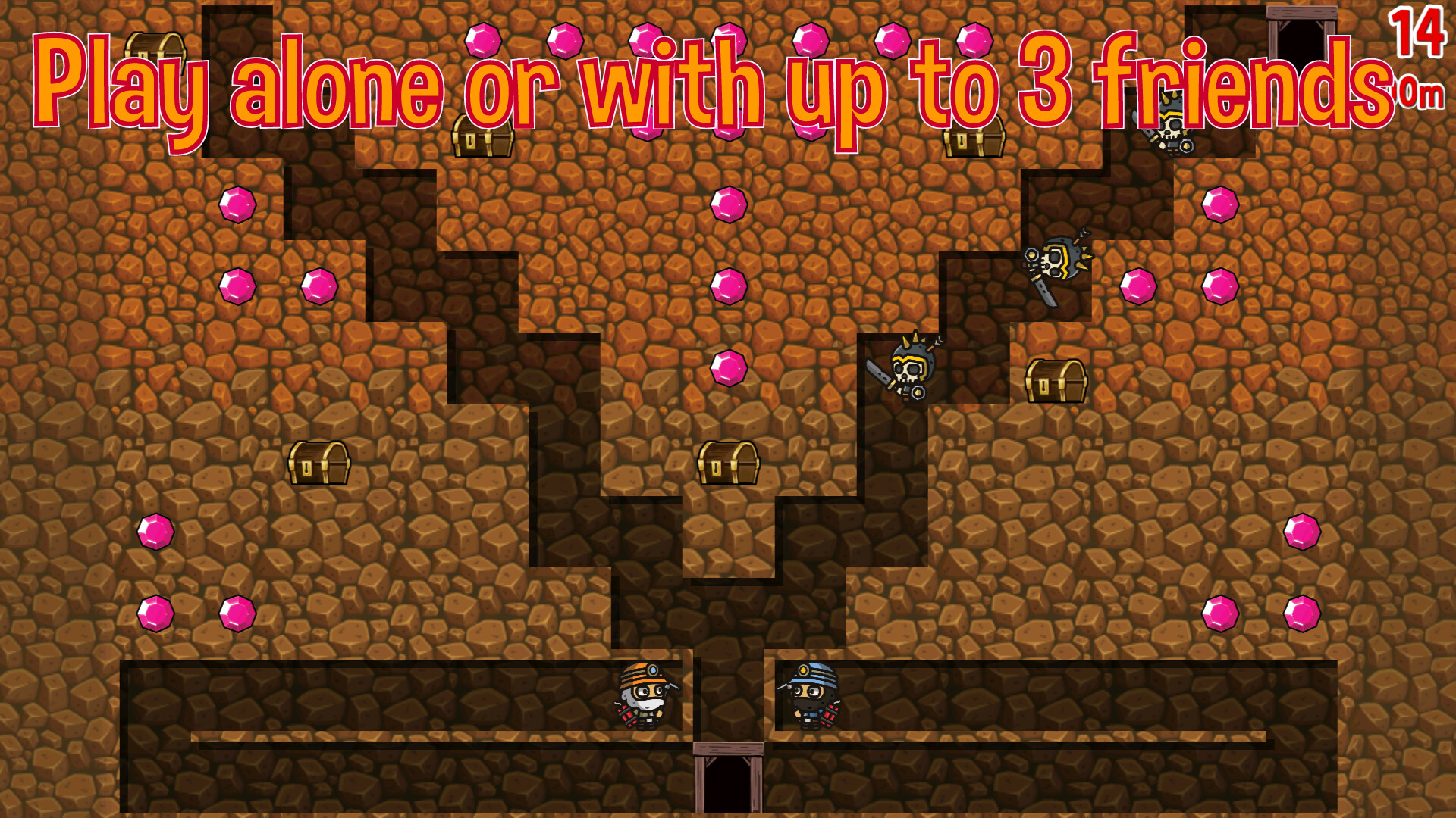Digger Dan & the Mine of Doom screenshot 6
