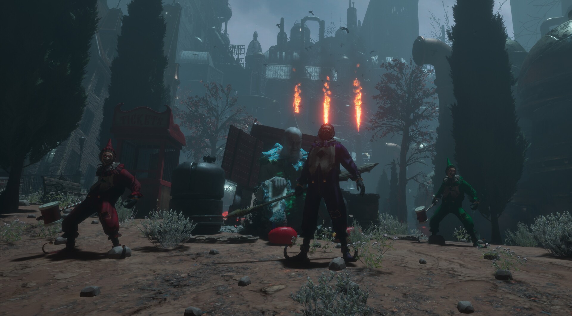 Dark Dominion screenshot 1