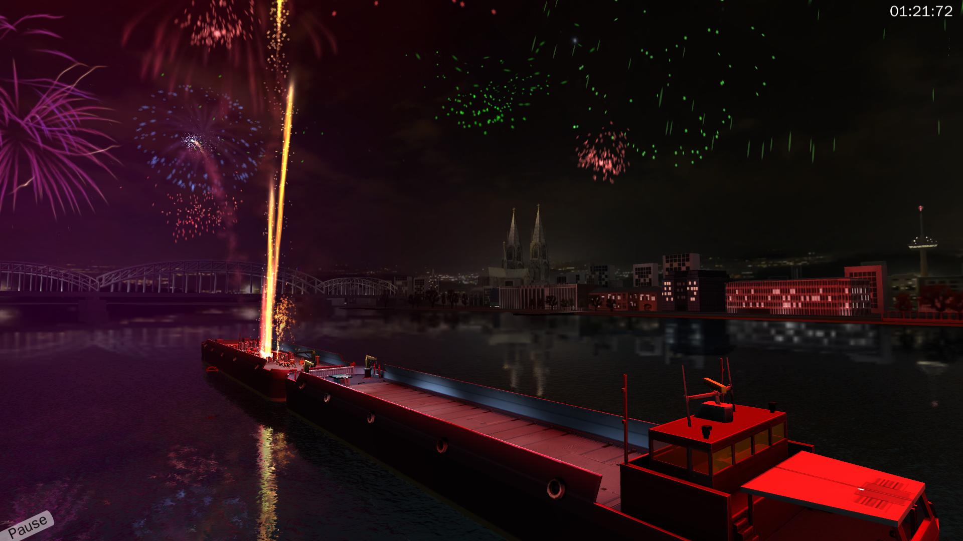 Fireworks Simulator screenshot 5
