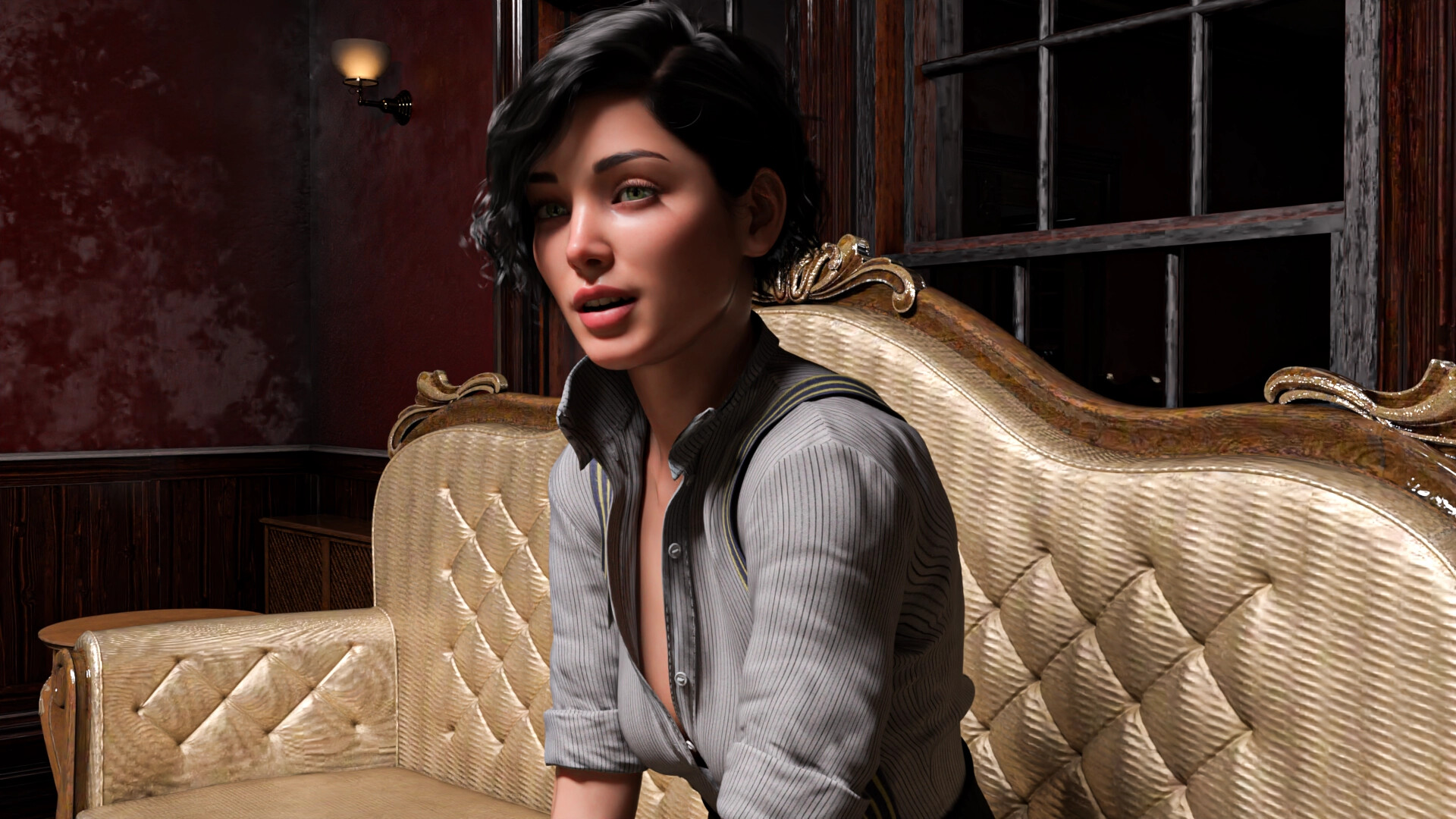 Occultus: Daughter of Darkness screenshot 1