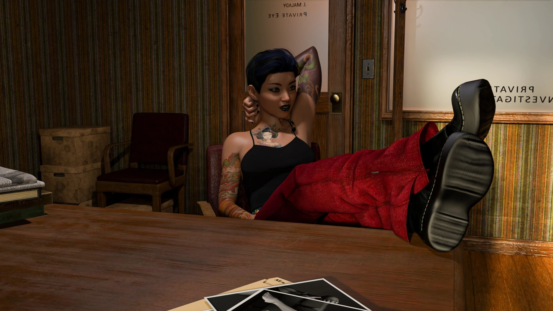 Occultus: Daughter of Darkness screenshot 3