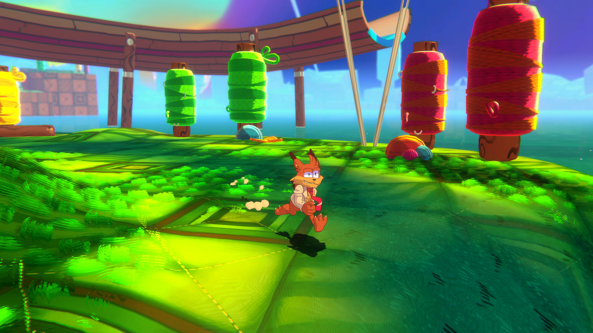 Bubsy 4D screenshot 1