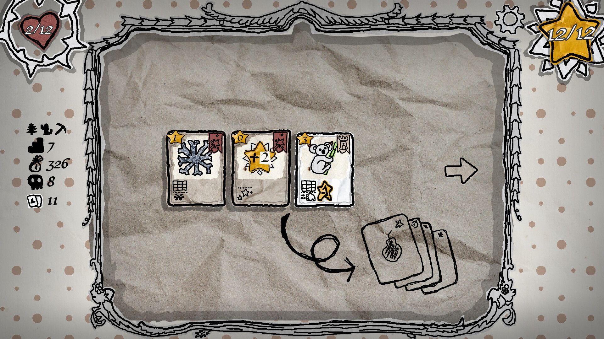 Hand of Hexes screenshot 4