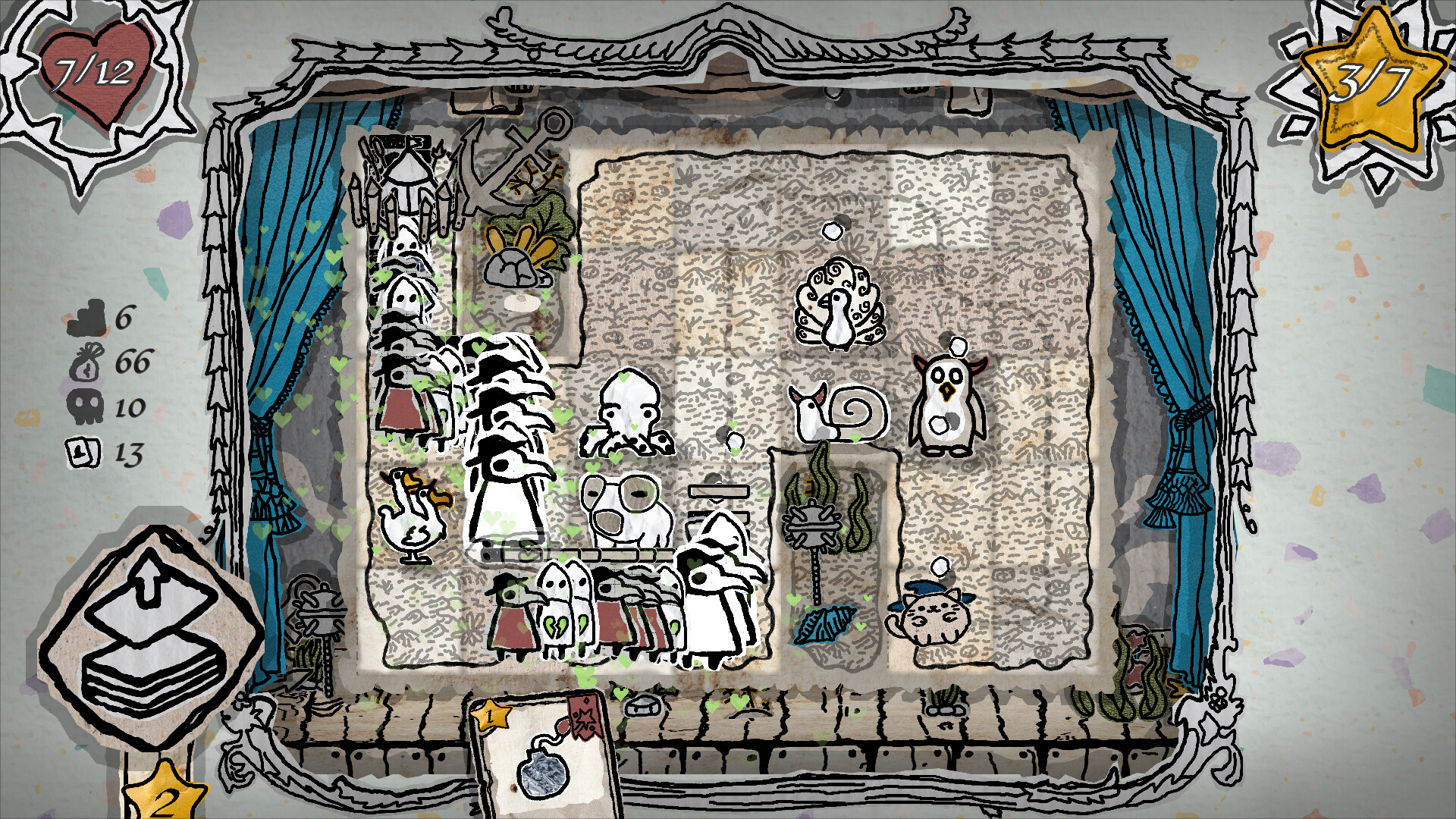 Hand of Hexes screenshot 3