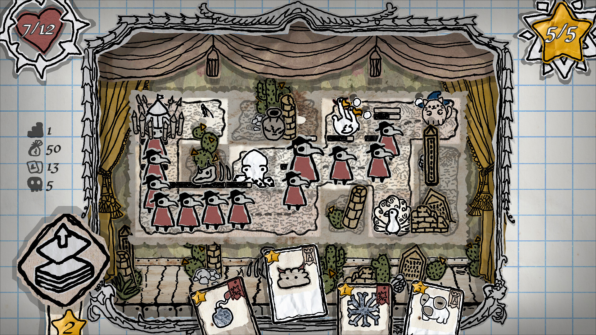 Hand of Hexes screenshot 1