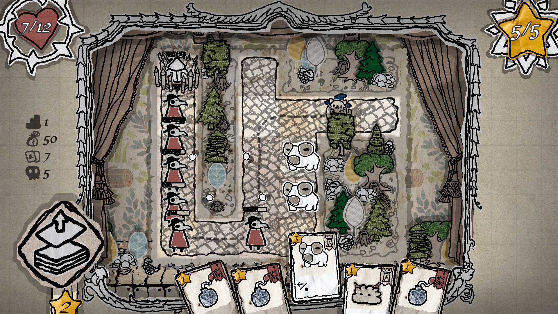 Hand of Hexes screenshot 7