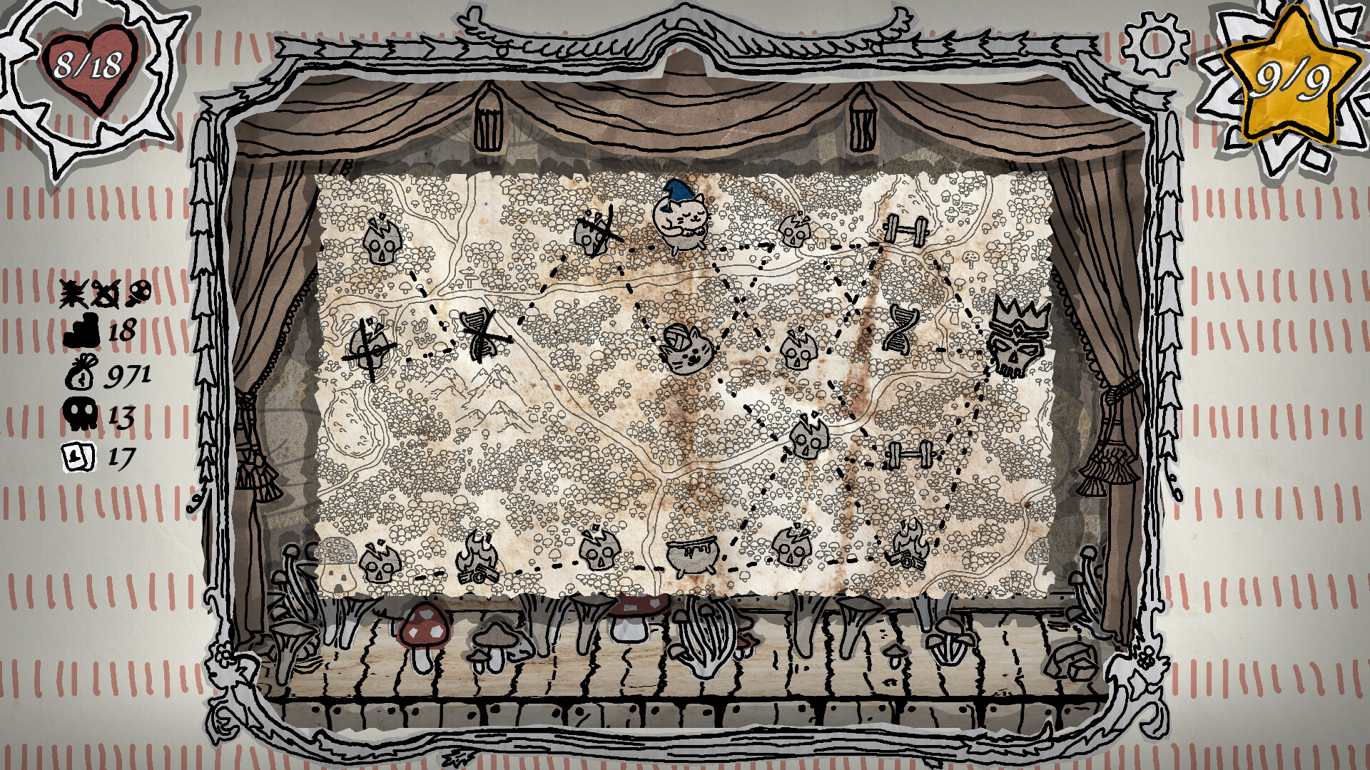 Hand of Hexes screenshot 2