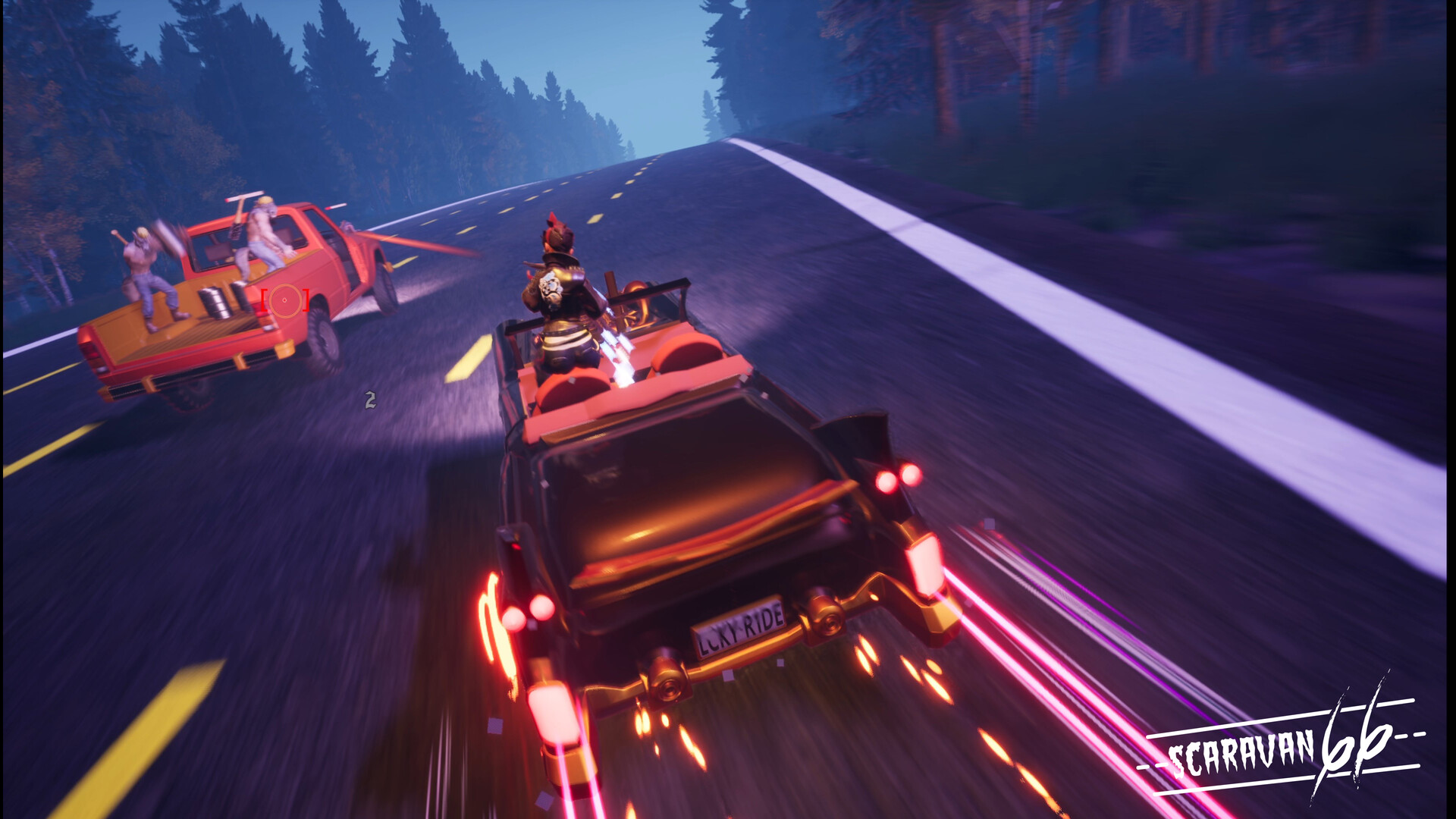 Scaravan 66 screenshot 1