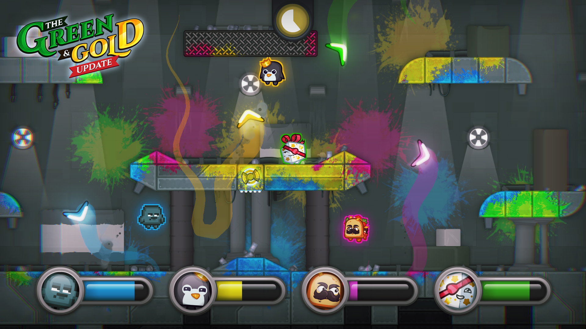 Move or Die screenshot 1