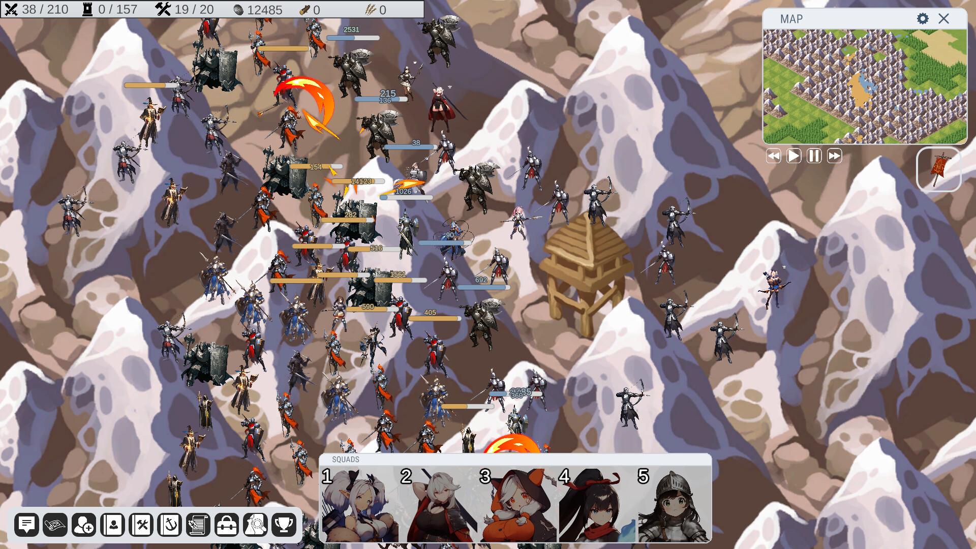 Arinoa: Conquest screenshot 5