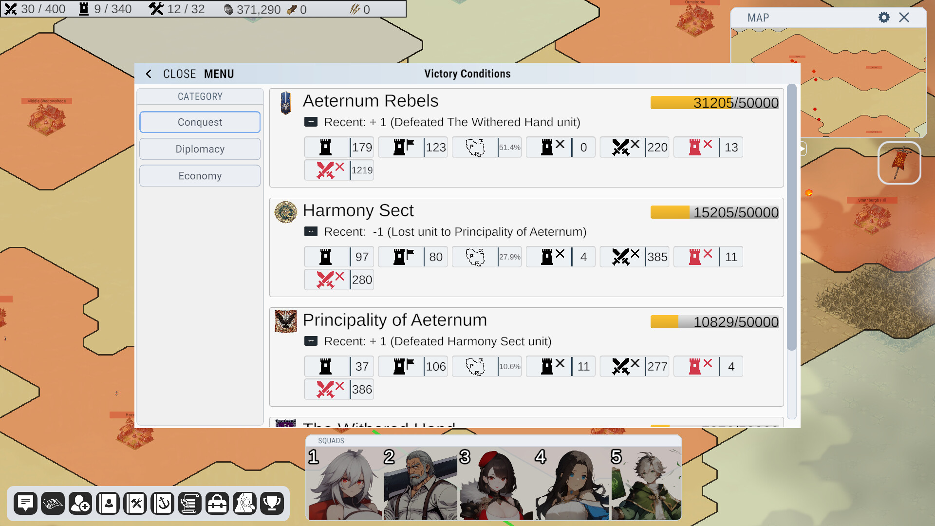 Arinoa: Conquest screenshot 7