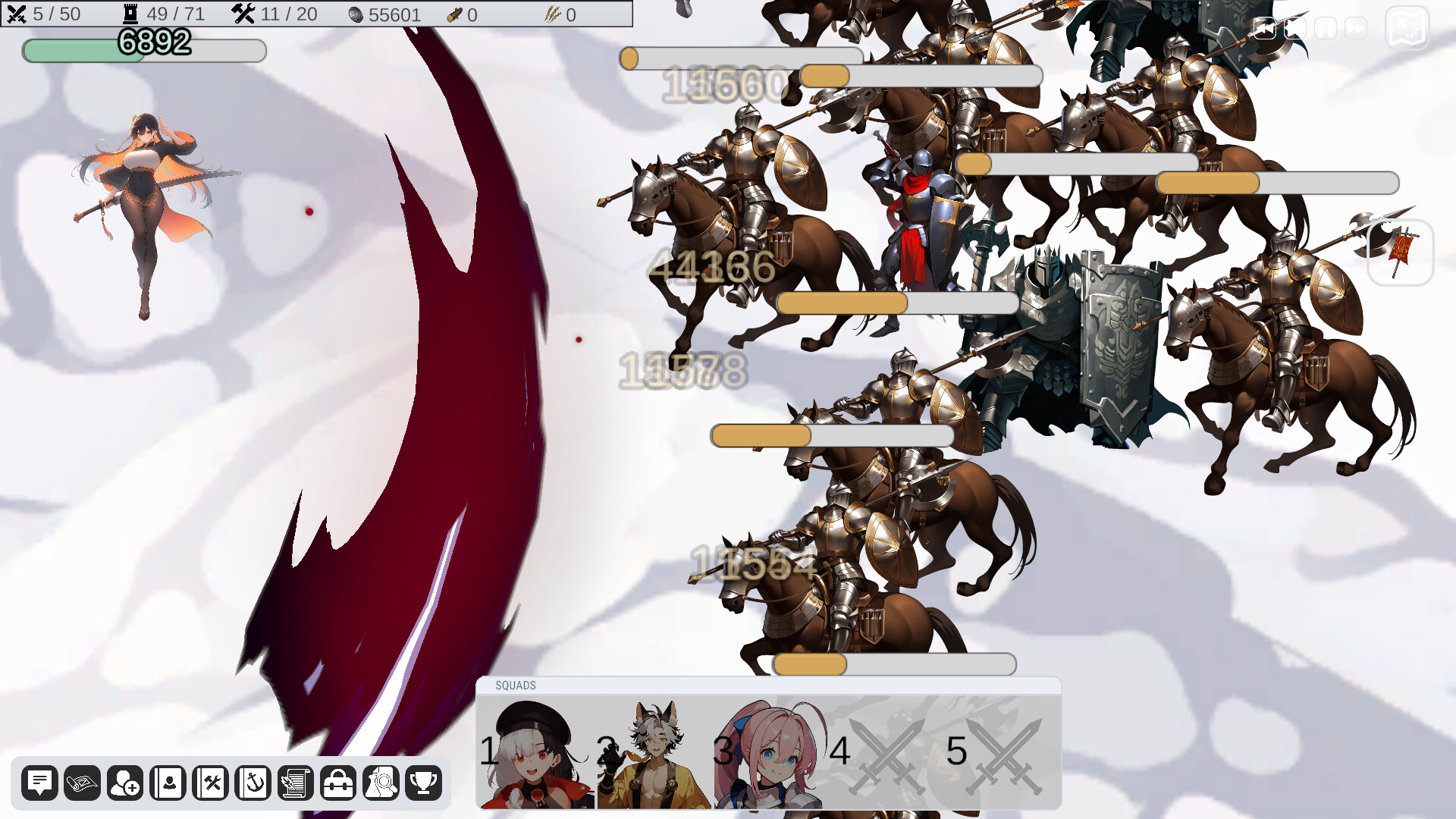 Arinoa: Conquest screenshot 1