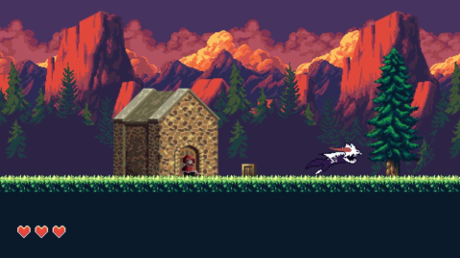 The Red Hood: Hunting the Wolf screenshot 3