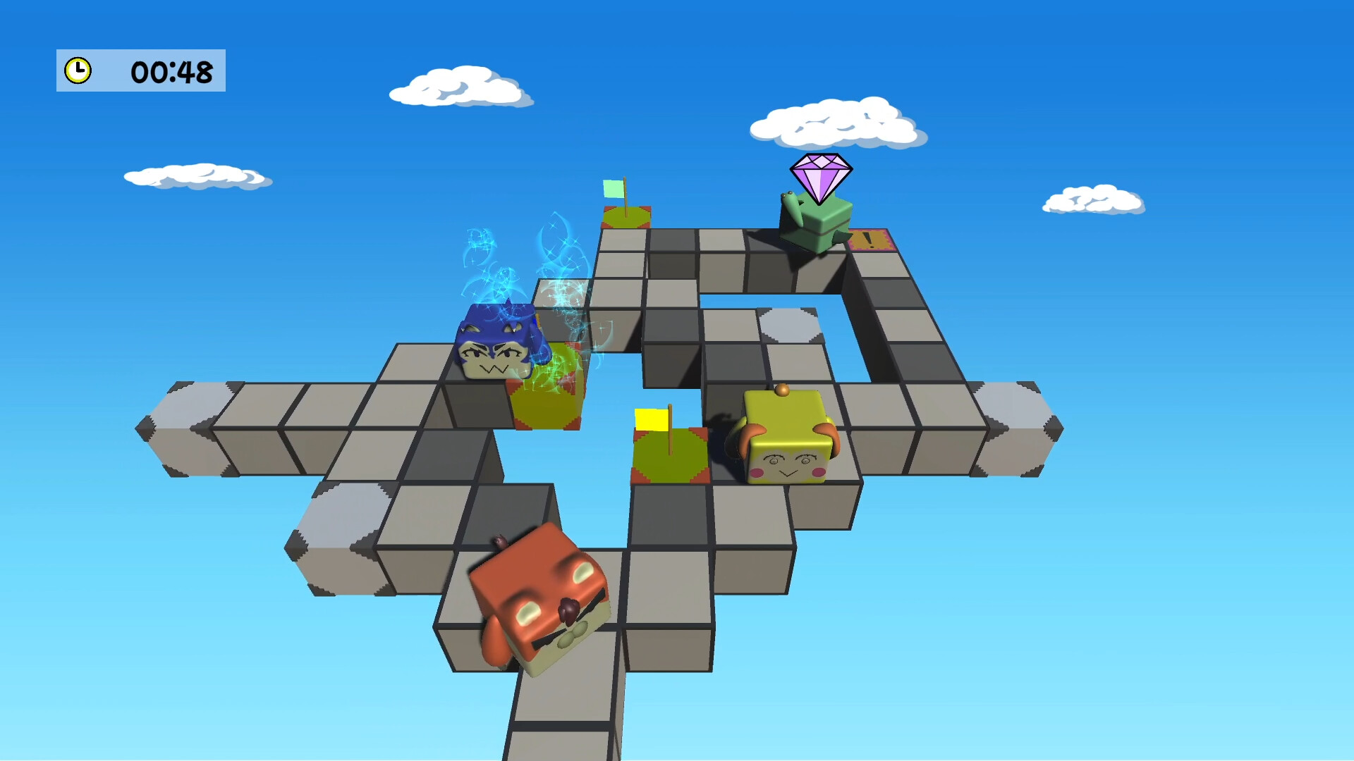QuattroPanicu screenshot 1
