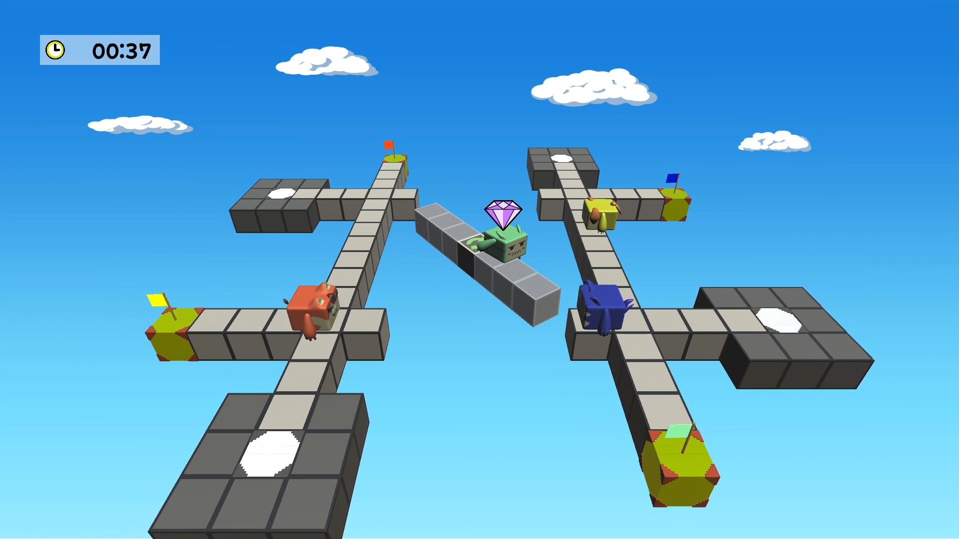 QuattroPanicu screenshot 2