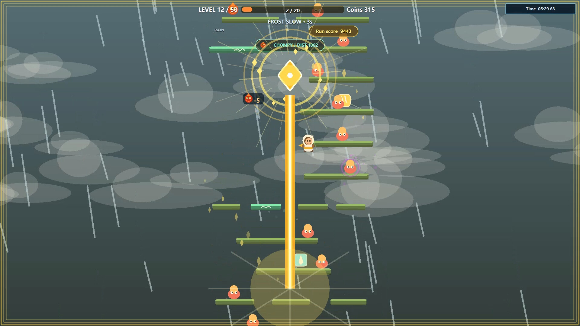 Jumpy vs. Chompy screenshot 3