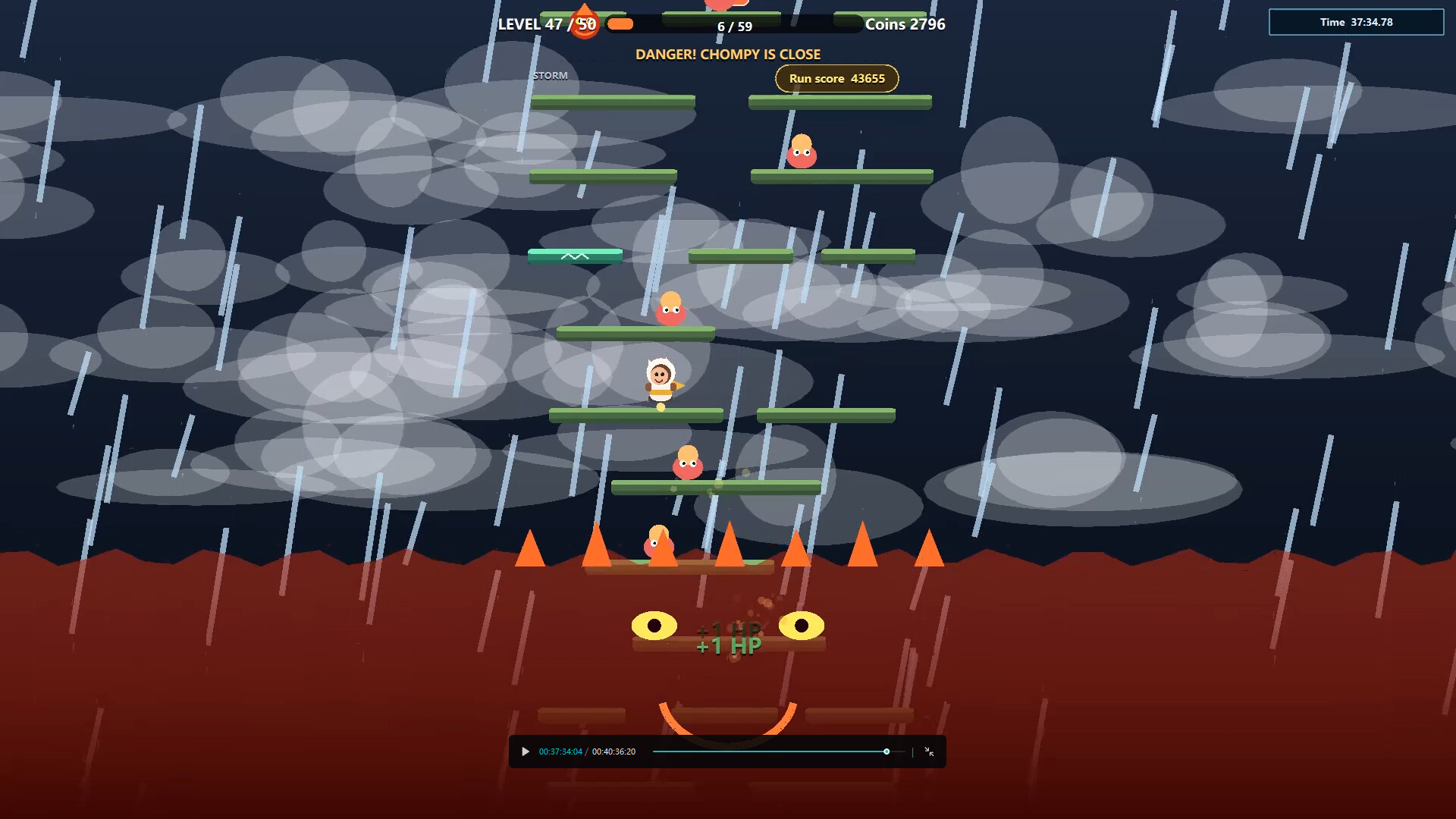 Jumpy vs. Chompy screenshot 1