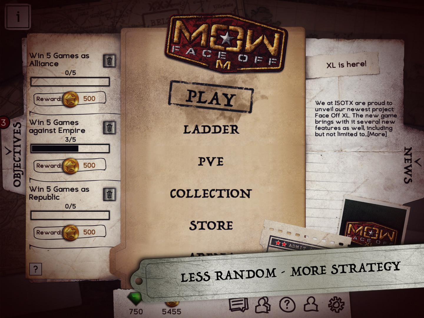 March of War: FaceOff - M screenshot 1