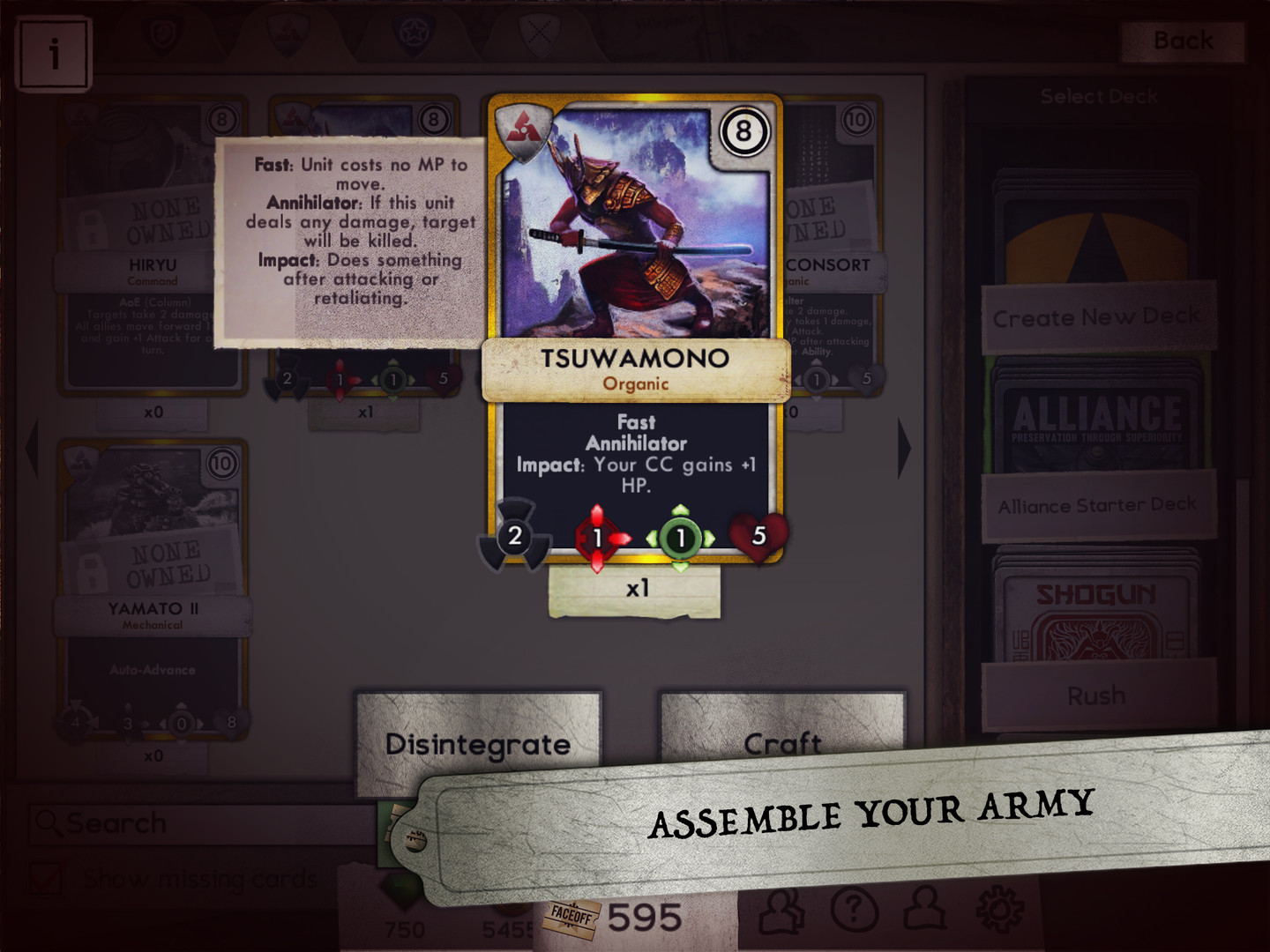 March of War: FaceOff - M screenshot 3