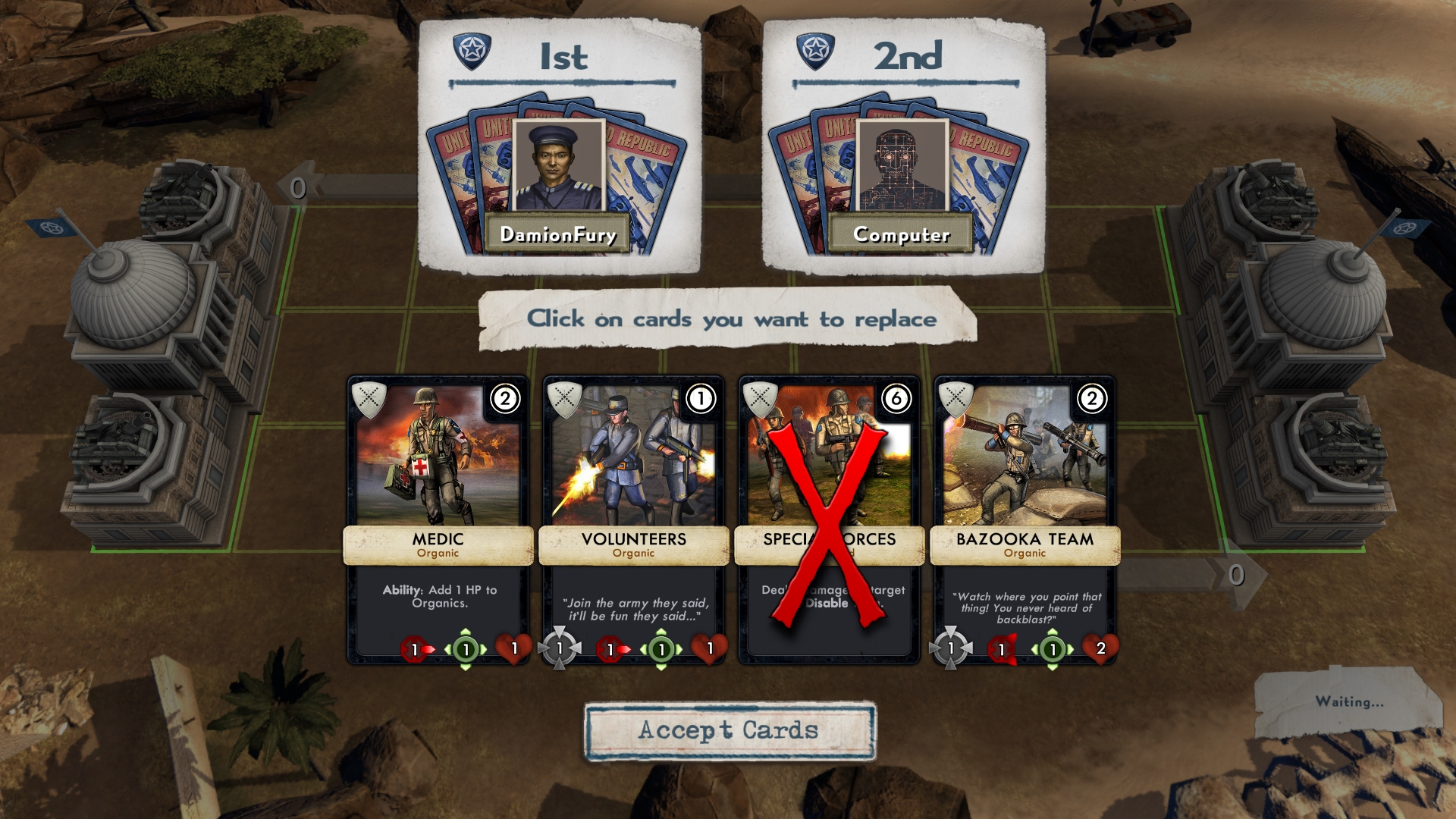 March of War: FaceOff - M screenshot 14