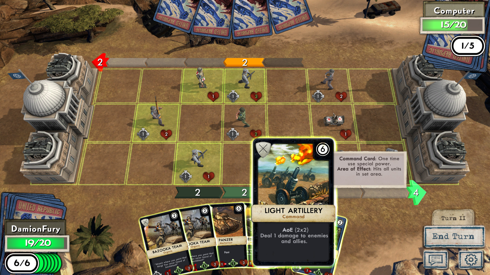 March of War: FaceOff - M screenshot 8