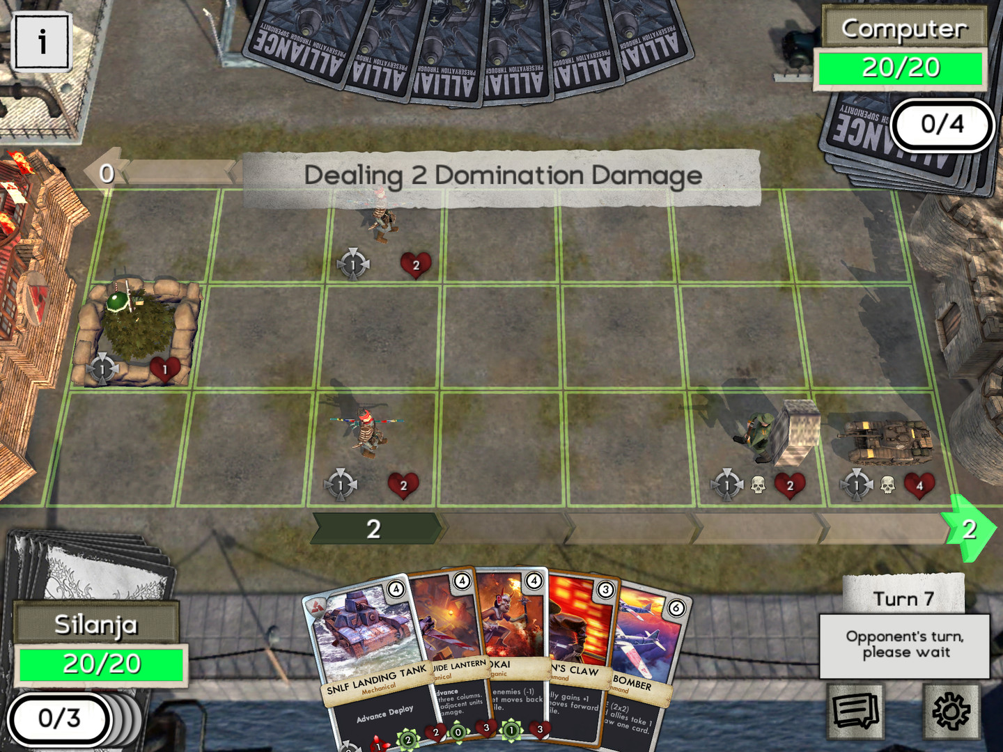 March of War: FaceOff - M screenshot 17