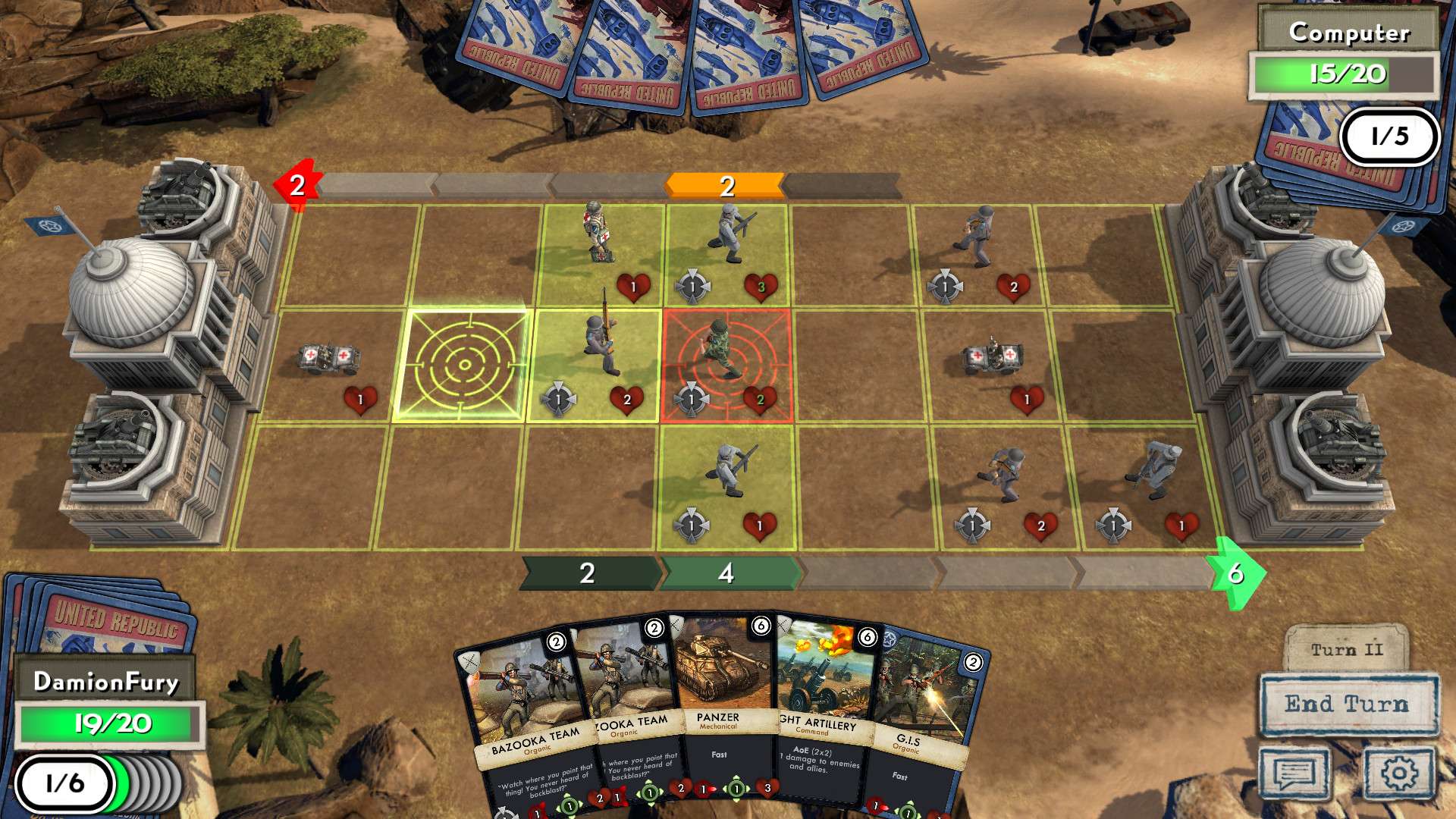 March of War: FaceOff - M screenshot 10