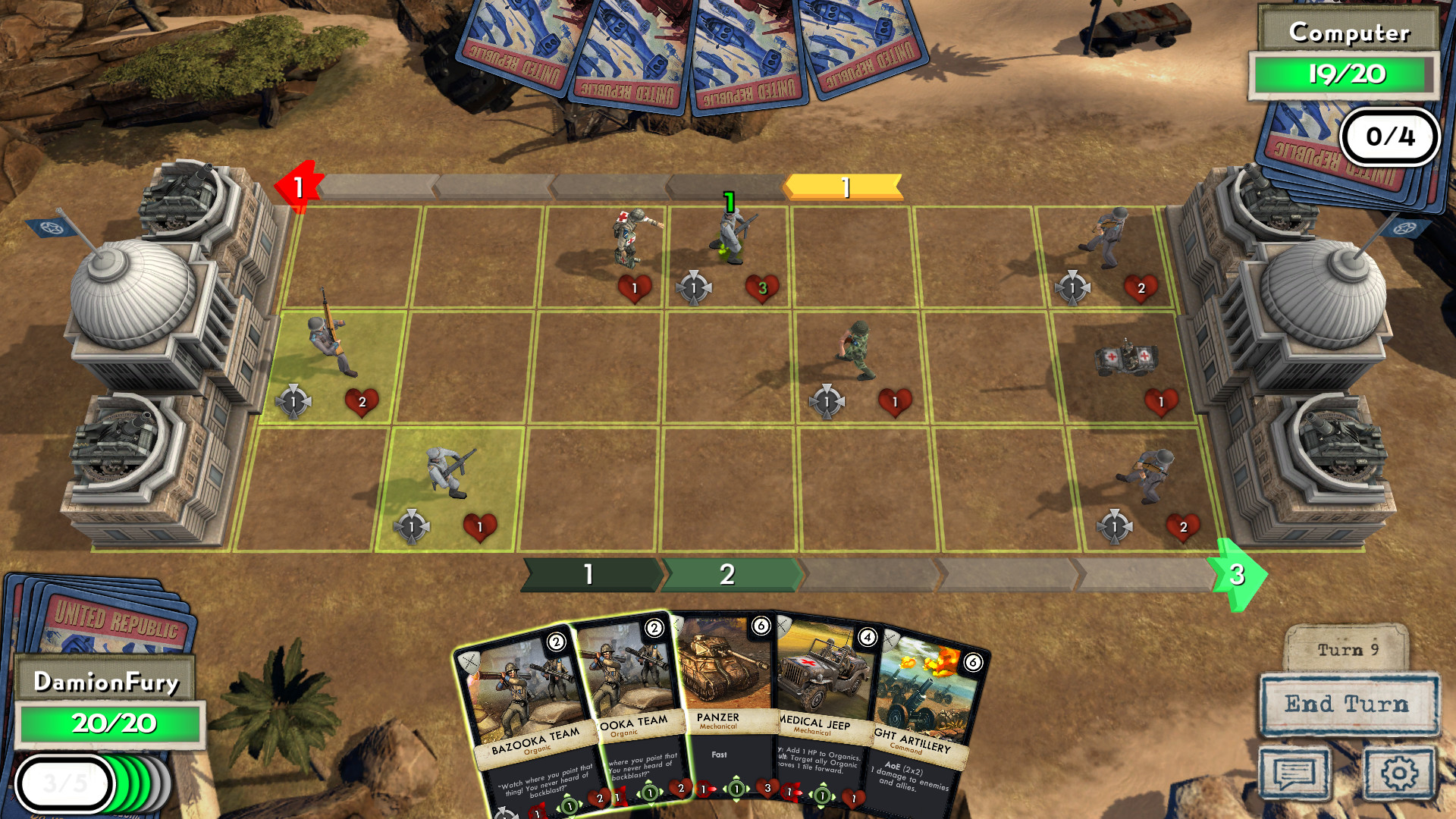 March of War: FaceOff - M screenshot 7
