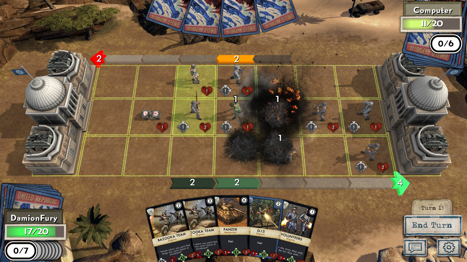 March of War: FaceOff - M screenshot 15