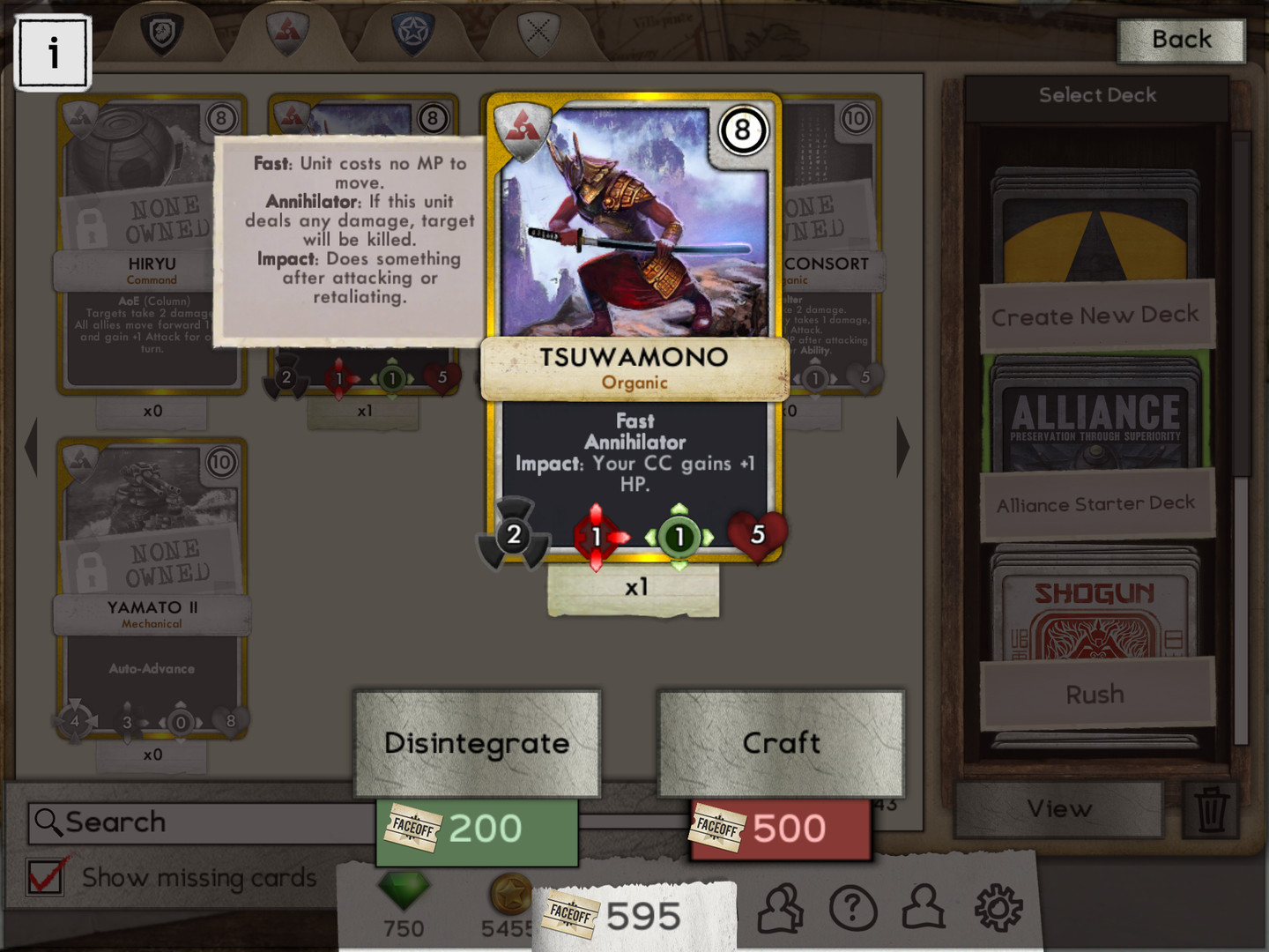 March of War: FaceOff - M screenshot 9