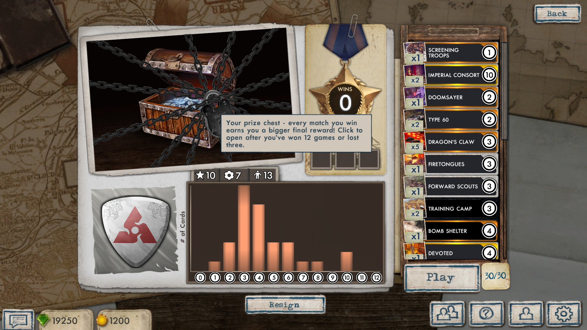 March of War: FaceOff - M screenshot 6