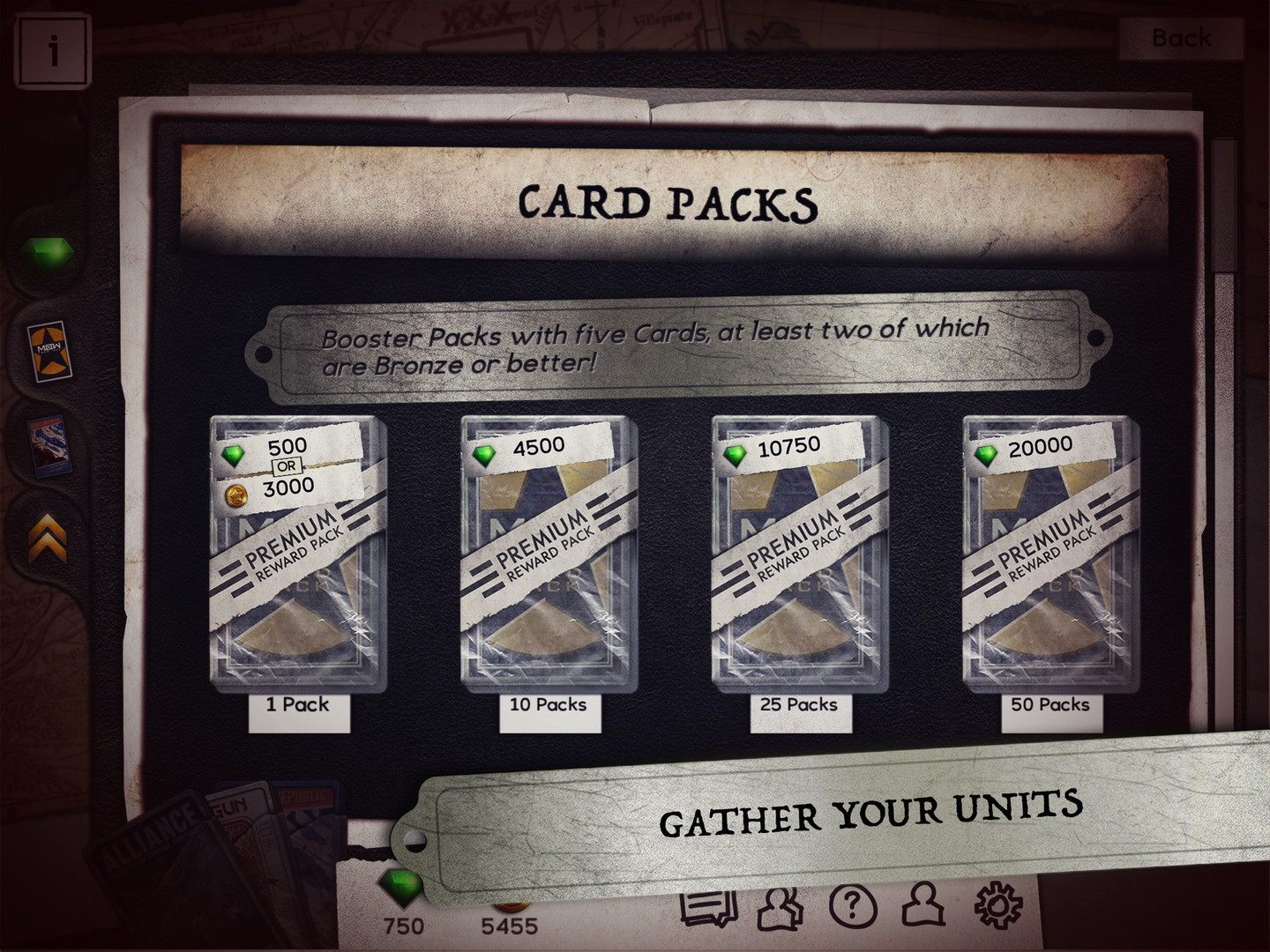 March of War: FaceOff - M screenshot 2