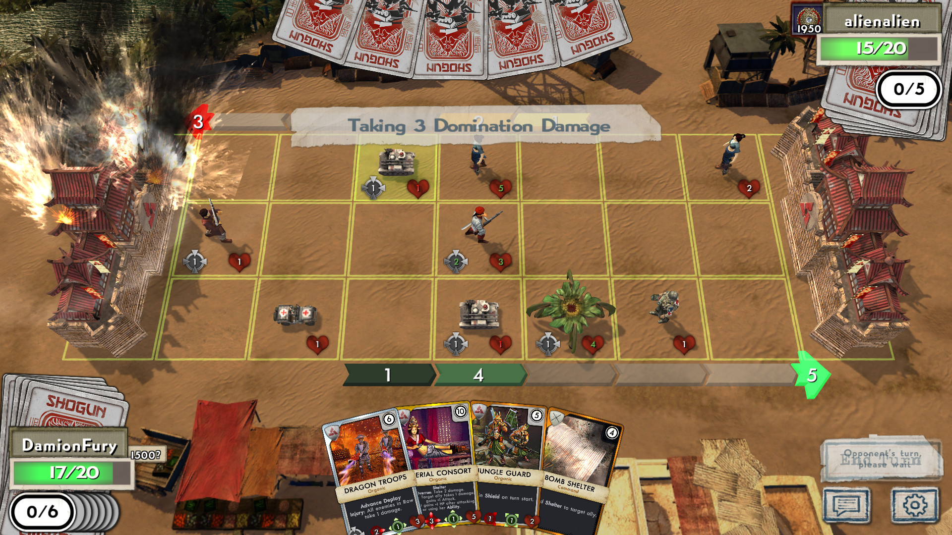 March of War: FaceOff - M screenshot 13