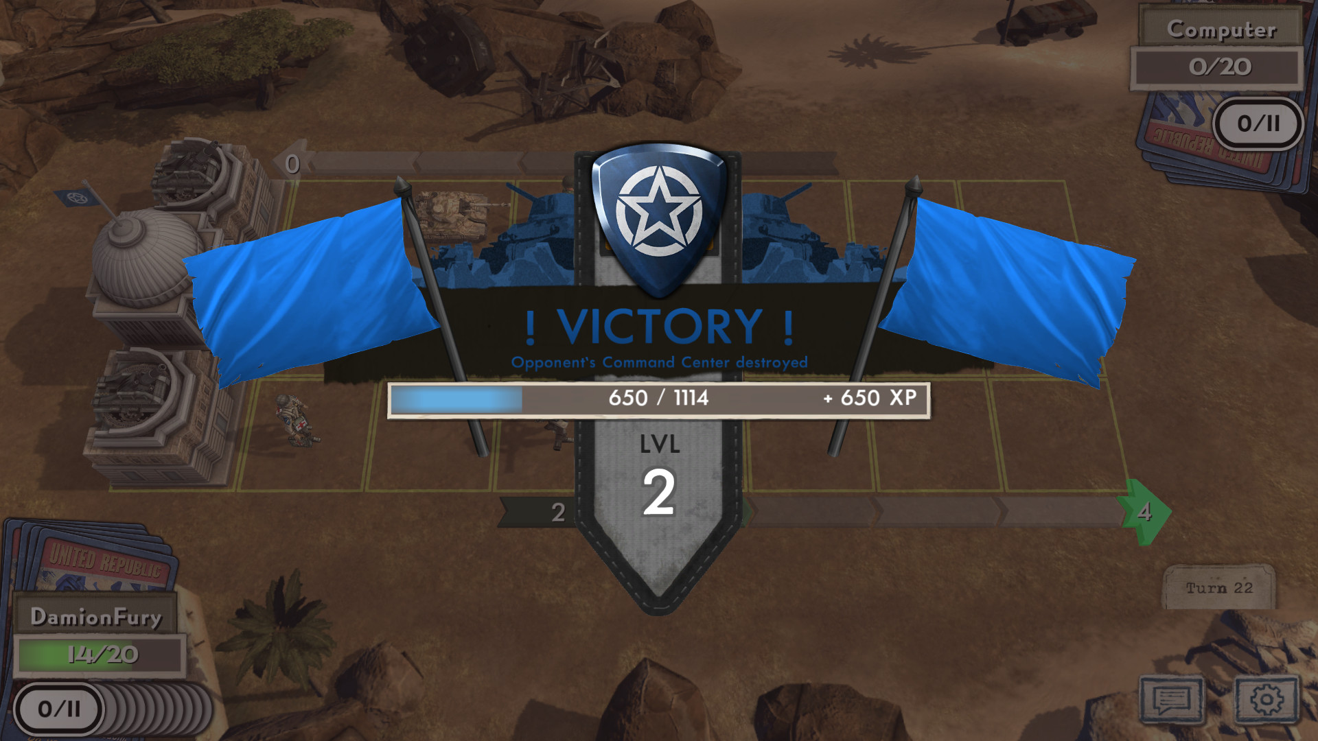 March of War: FaceOff - M screenshot 16