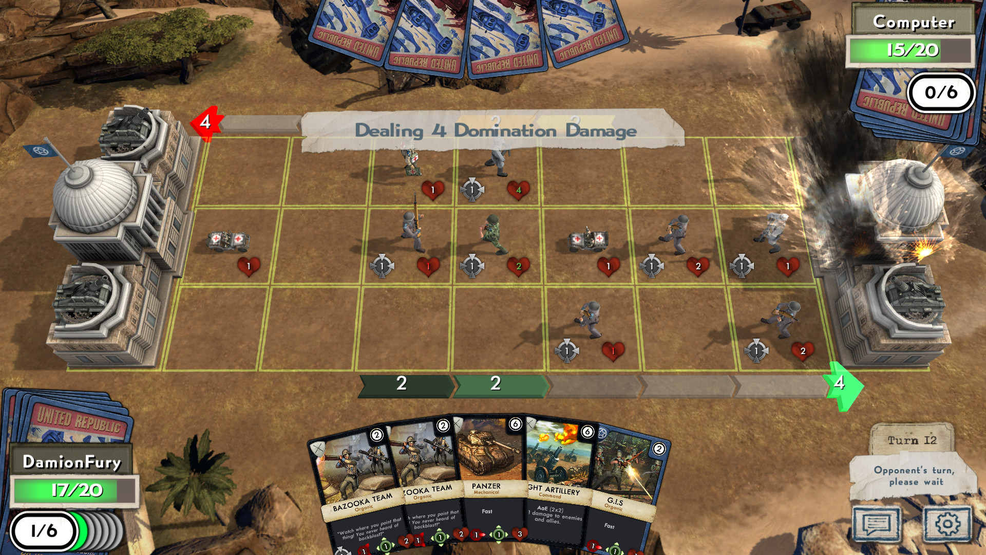 March of War: FaceOff - M screenshot 11