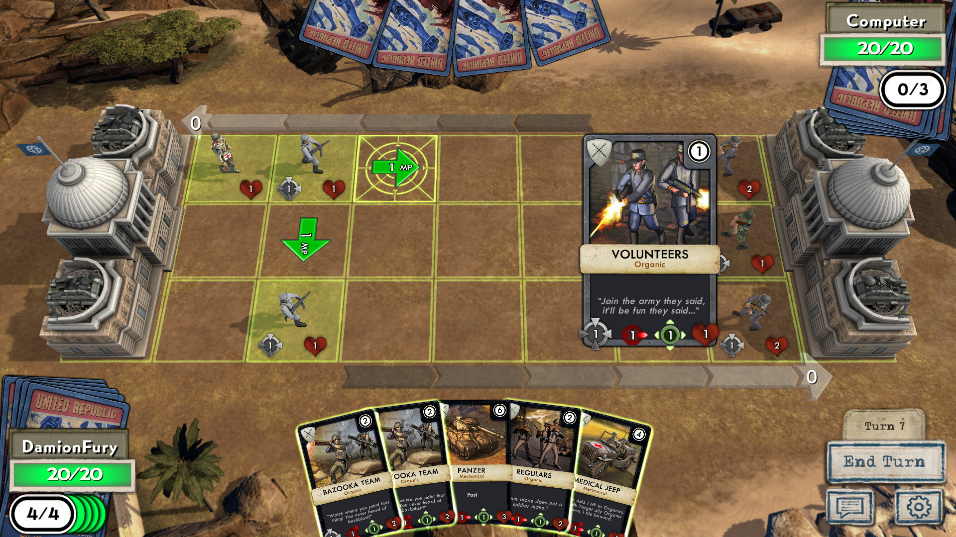 March of War: FaceOff - M screenshot 12