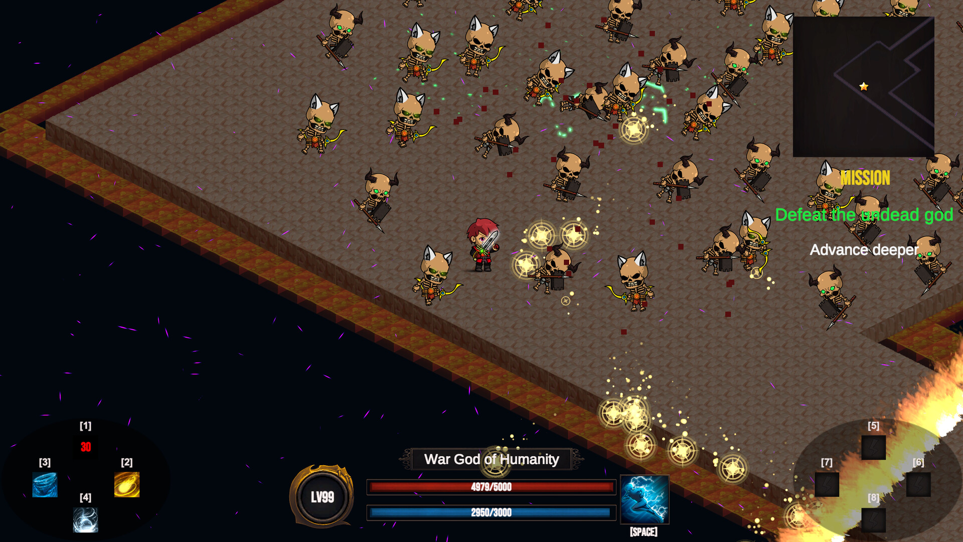 God Chosen Place II:Stellar Glory screenshot 2