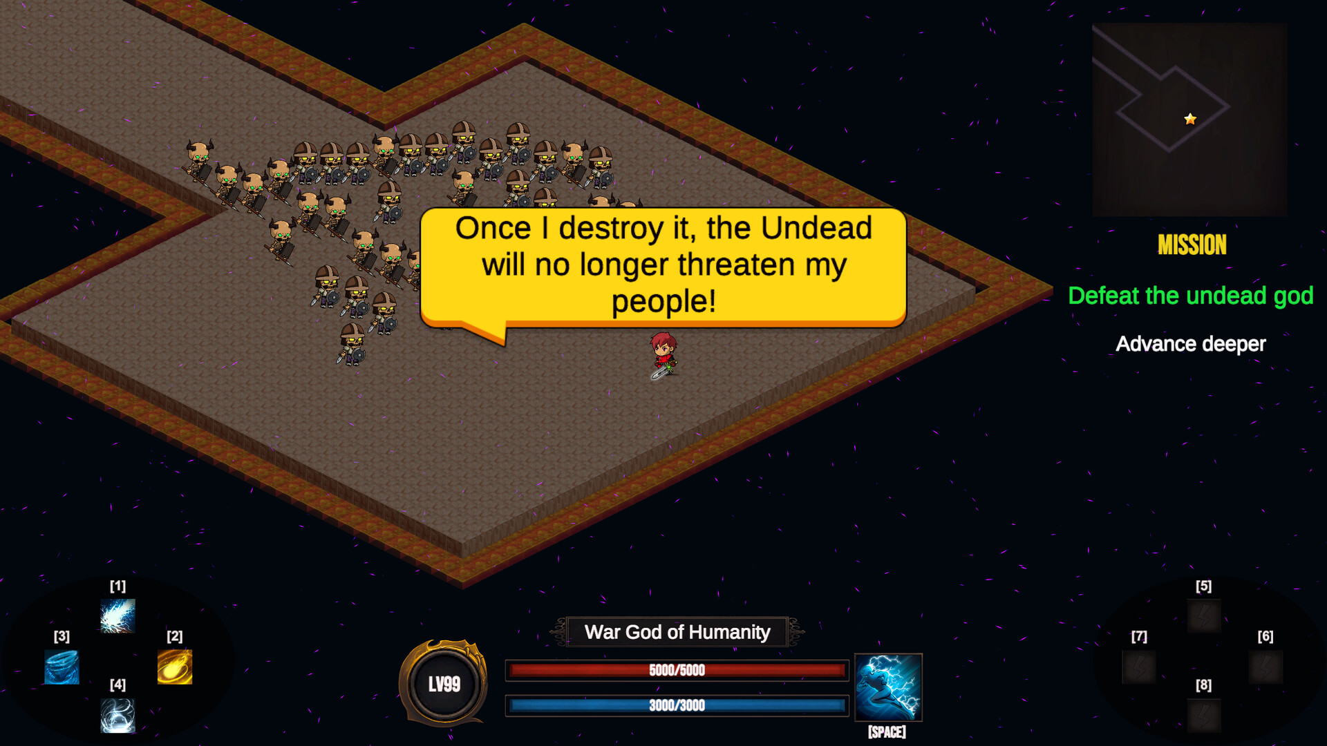 God Chosen Place II:Stellar Glory screenshot 1