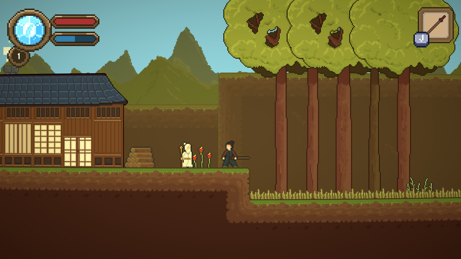 The Blue Pommel: Katsuo's Quest screenshot 7